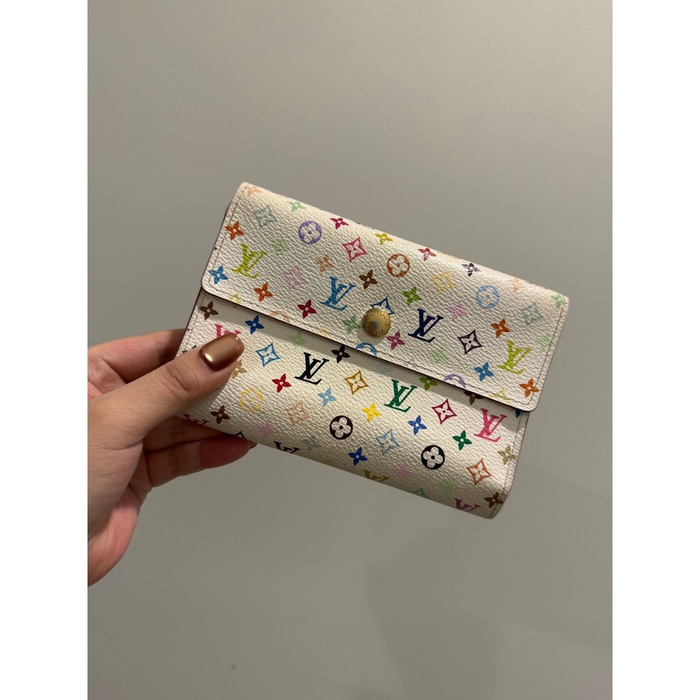 Louis Vuitton Multicolor Murakami Alexandra Wallet